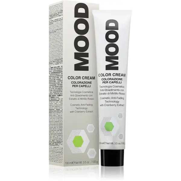 MOOD Color Cream Culoare permanenta pentru par culoare 9.00 Extra Light Intense Blonde 100 ml