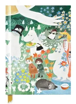 Moomin: Dangerous Journey (Blank Sketch Book). New ed/***