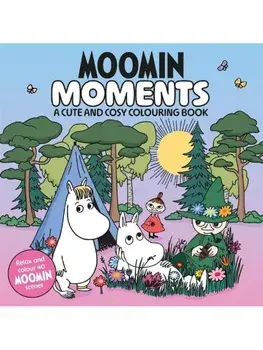 Moomin Moments. A Cute and Cosy Colouring Book for All Ages, Paperback/Macmillan Children's Books