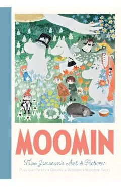 Moomin Pull-Out Prints - Tove Jansson