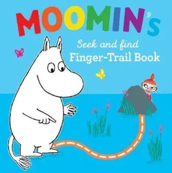 Moomin's Seek and Find Finger-Trail book, Hardcover/Tove Jansson