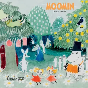 Moomin Wall Calendar 2020/***