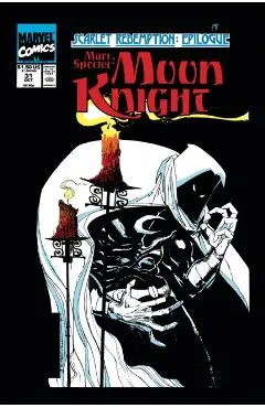 Moon Knight Epic Collection: Scarlet Redemption - J.m.|mackie Dematteis