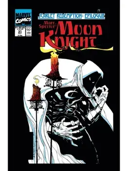 Moon Knight Epic Collection: Scarlet Redemption, Paperback/Terry Kavanagh