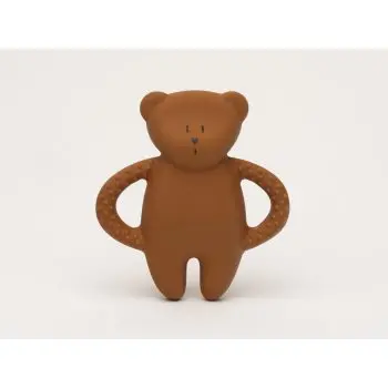 Moonie Natural Teether Caramel jucărie pentru dentiție