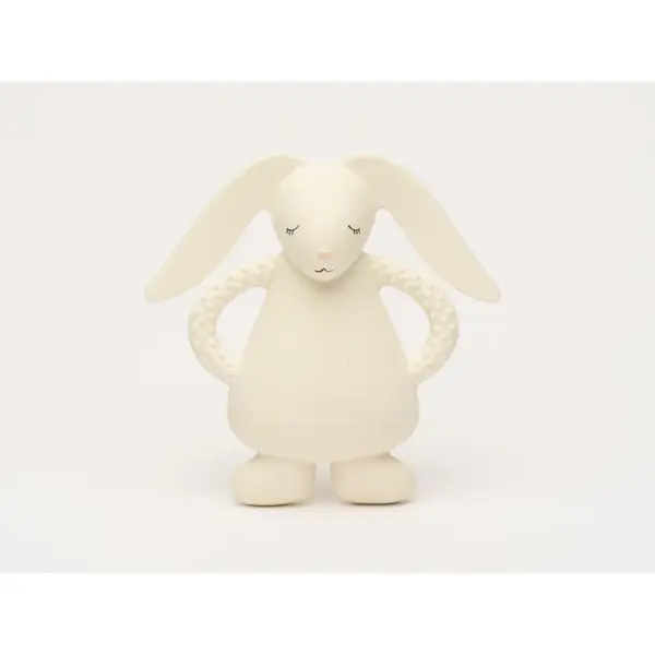 Moonie Natural Teether Cream jucărie pentru dentiție 1 buc