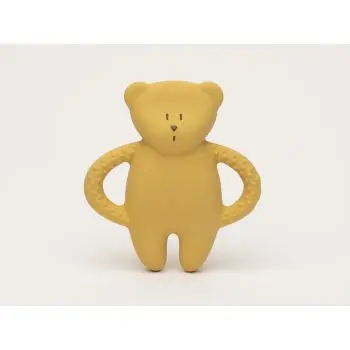 Moonie Natural Teether Honey jucărie pentru dentiție