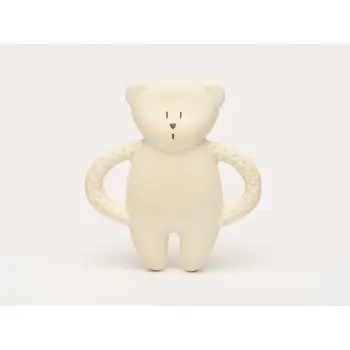 Moonie Natural Teether Polar jucărie pentru dentiție