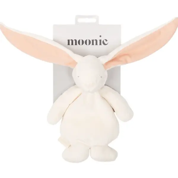 Moonie Sensory Bunny jucărie de pluș Powder 1 buc