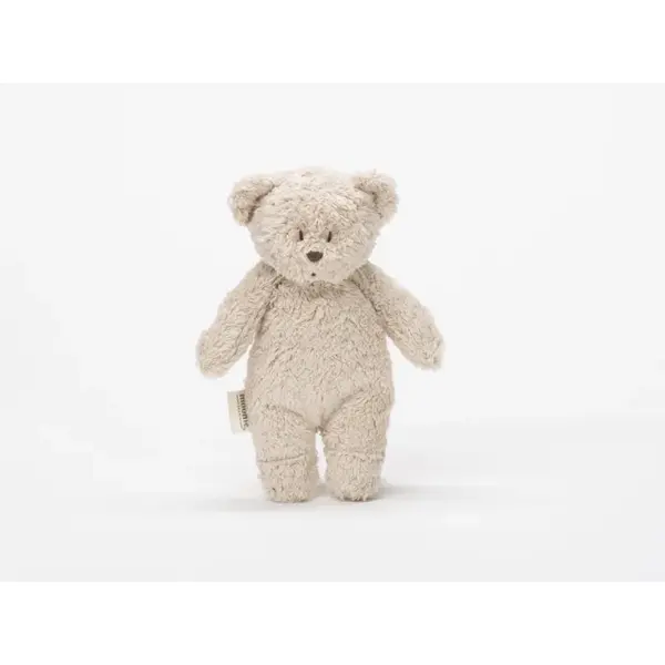 Moonie Sensory Little Teddy jucărie de pluș Sand 1 buc