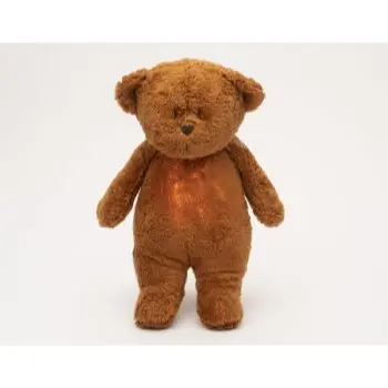 Moonie The Humming Friend 2.0 Organic Caramel jucărie de adormit cu melodie