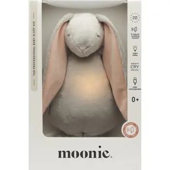 Moonie The Humming Friend 2.0 Organic Cloud jucărie de adormit cu melodie