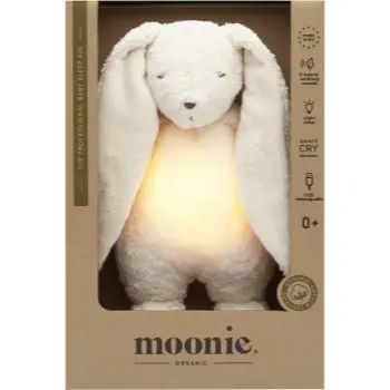 Moonie The Humming Friend 2.0 Organic Polar jucărie de adormit cu melodie