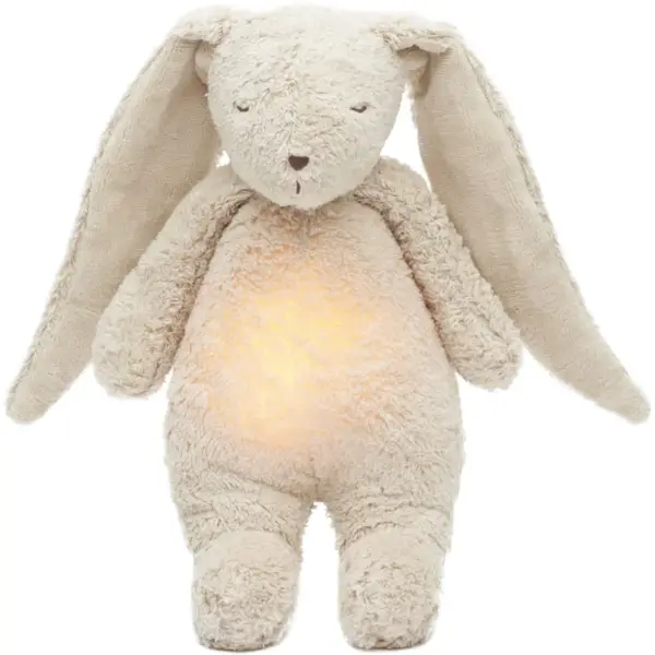 Moonie The Humming Friend 2.0 Organic Sand jucărie de adormit cu melodie 1 buc