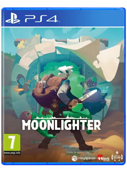 Moonlighter PlayStation 4|Nintendo Switch|Linux|macOS|PC|iOS|Xbox One|Android