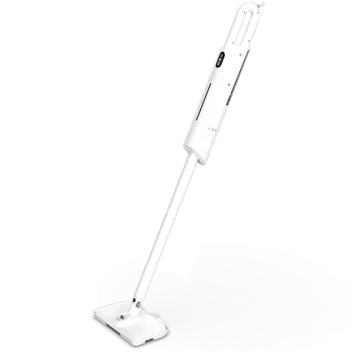 Mop cu aburi AENO SM1, 1200W, 110 °C, rezervor 380mL, autonomie 35 minute (Alb)