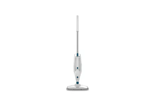 Mop cu aburi HEINNER HSM-M1400WH-BL, 1400 W, Rezervor apa 0.42 l, Debit de abur 21/27 g/min (Alb)