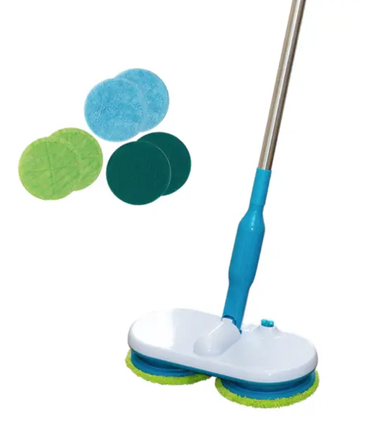 Mop cu acumulator rotatie dubla si fara fir Hurricane Floating Mop
