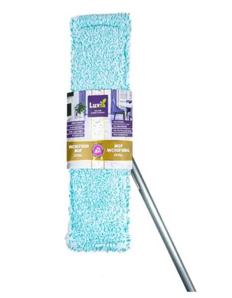 Mop microfibra plat Luxia diverse culori Mop microfibra plat Luxia diverse culori