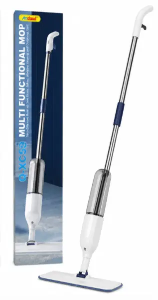 Mop multifunctional Andowl Q XC53 rotativ cu pulverizare mop 360 pentru curatare eficienta