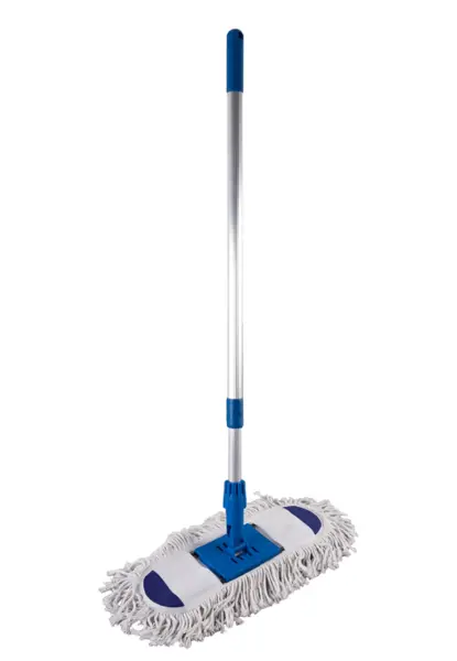 Mop plat din bumbac 40 cm coada aluminiu Mop plat din bumbac 40 cm coada aluminiu
