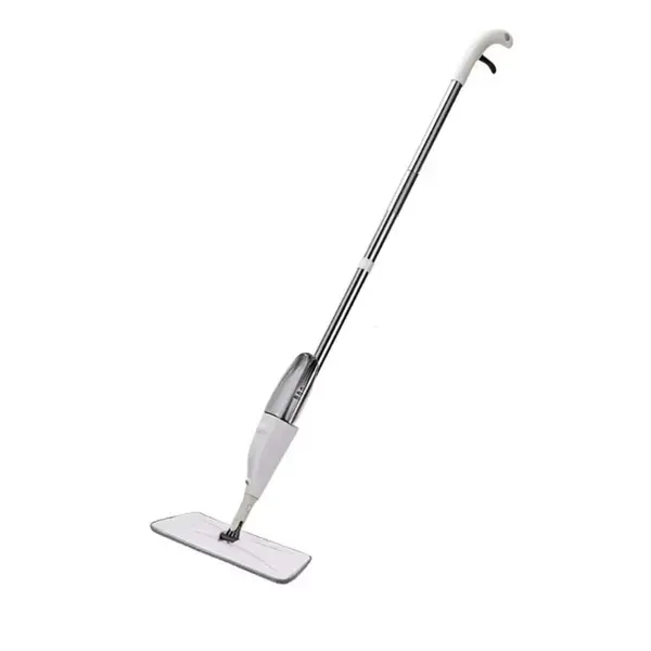 Mop plat PAA-home®, multifunctional spala si pulverizeaza si include 1 laveta microfibra dimensiuni 38 x 12cm, rotatie 360 grade