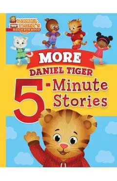 More Daniel Tiger 5-Minute Stories - Various