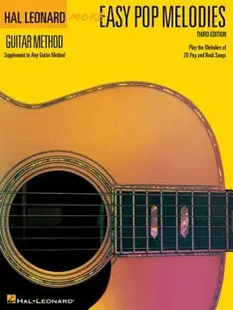 More Easy Pop Melodies: Correlates with Book 2, Paperback/Hal Leonard Corp