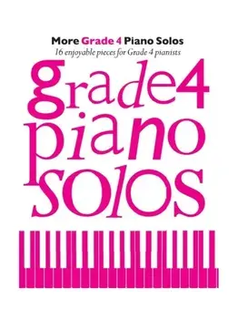 More Grade 4 Piano Solos, Paperback/***