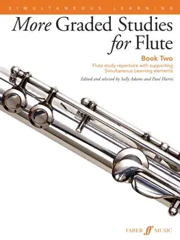 More Graded Studies for Flute Book Two, Paperback/Sally Adams