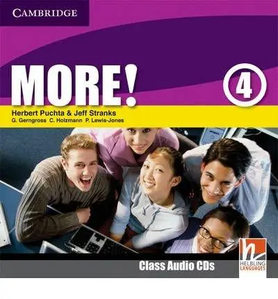 More! Level 4 Class Audio CDs (2): Level 4 | Herbert Puchta, Jeff Stranks, Peter Lewis-Jones, Günter Gerngross, Christian Holzmann