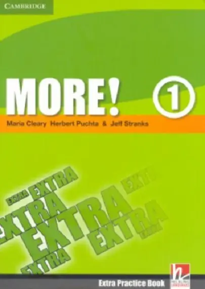 More! | Maria Cleary, Herbert Puchta