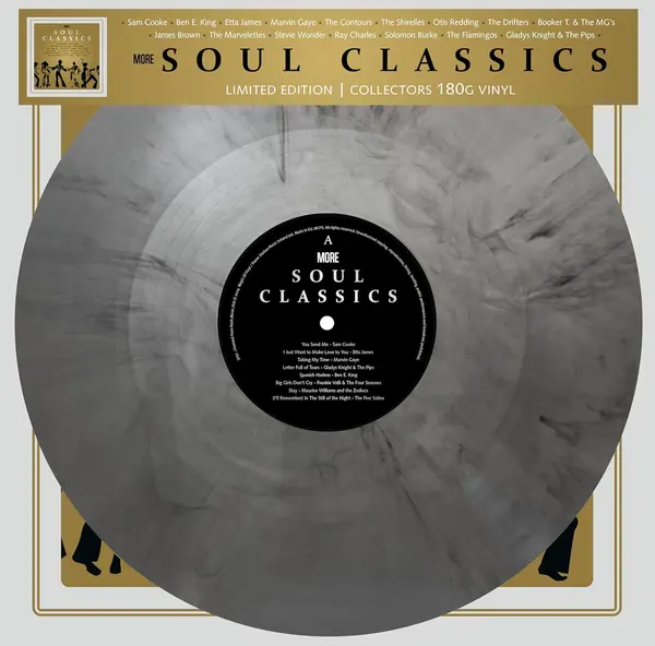 More Soul Classics (Marbled Vinyl ) | Various Artists