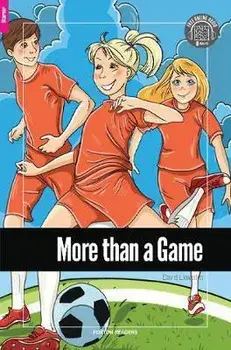 More than a Game - Foxton Reader Starter Level (300 Headwords A1) with free online AUDIO, Paperback/David Llewellyn