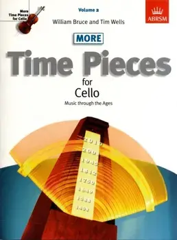 More Time Pieces for Cello, Volume 2. Music through the Ages, Sheet Map/***