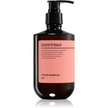 moremo Repair Shampoo R Sampon de restaurare in profunzime pentru parul deteriorat si fragil
