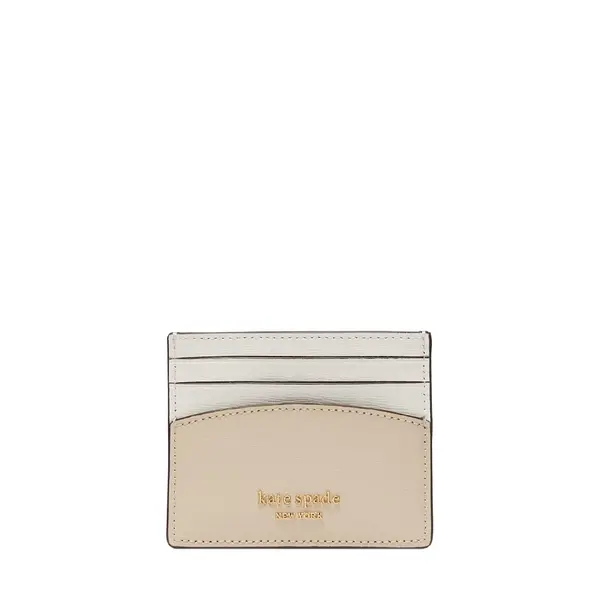 Morgan colorblocked card holder mountain pass multi