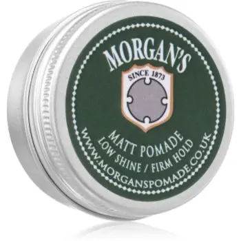Morgan's Matt Pomade Low Shine and Firm Hold pomadă matifiantă pentru păr