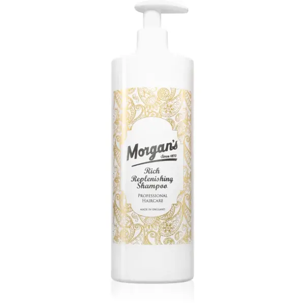 Morgan's Rich Replenishing Shampoo sampon hranitor 1000 ml