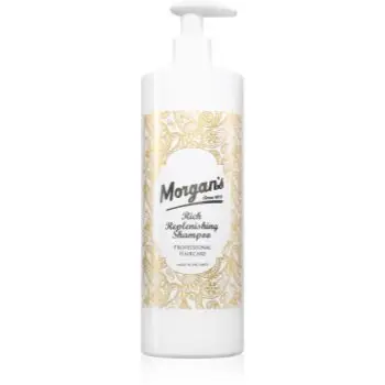 Morgan's Rich Replenishing Shampoo sampon hranitor