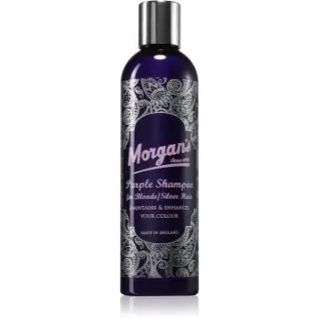 Morgan's Shampoo for Silver/Blonde Hair sampon violet pentru par blond