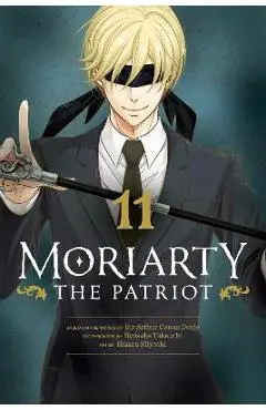 Moriarty the Patriot, Vol. 11 - Ryosuke Takeuchi