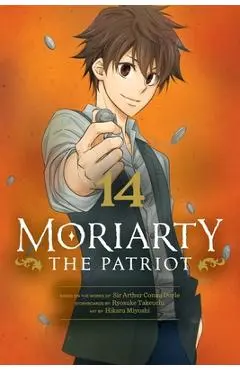 Moriarty the Patriot, Vol. 14 - Ryosuke Takeuchi
