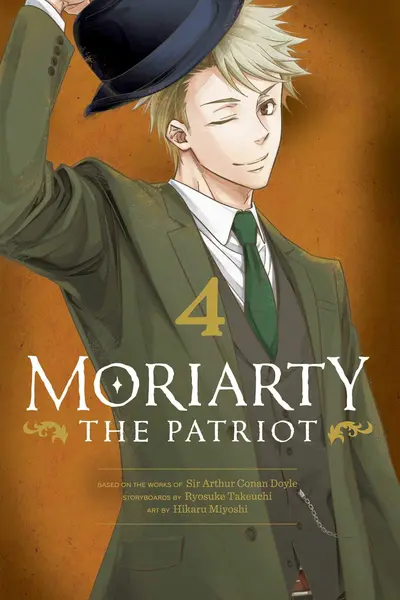 Moriarty the Patriot, Volume 4 | Ryosuke Takeuchi