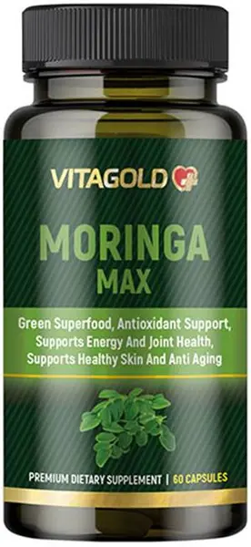 Moringa Max, 30 capsule, Vitagold