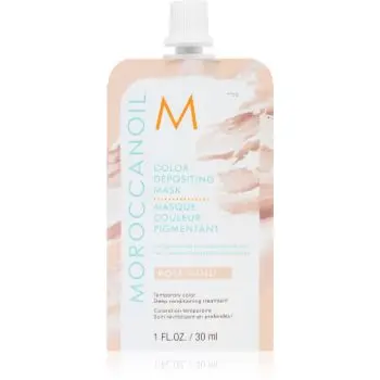 Moroccanoil Color Depositing mască fină de hrănire fără pigmenți permanenți de culoare