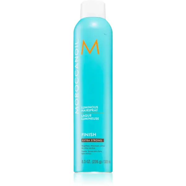 Moroccanoil Finish fixativ pentru păr cu fixare foarte puternică 330 ml