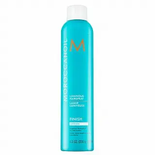 Moroccanoil Finish Luminous Hairspray Medium fixativ de păr hrănitor pentru fixare medie 330 ml