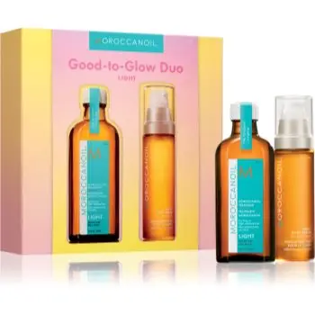 Moroccanoil Good-to-Glow Duo Light set de par si de corp