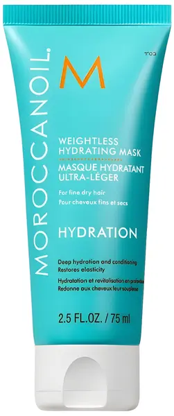Moroccanoil Hydration Mască hidratantă pentru păr subțire și uscat, 75 ml